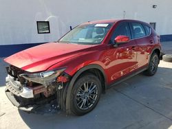 Salvage cars for sale at Farr West, UT auction: 2020 Mazda CX-5 Sport