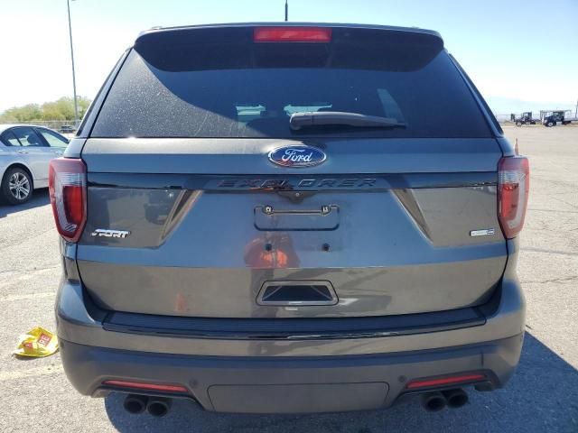 2018 Ford Explorer Sport