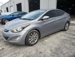 Salvage cars for sale at Jacksonville, FL auction: 2016 Hyundai Elantra SE