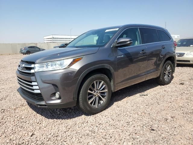 2017 Toyota Highlander Hybrid