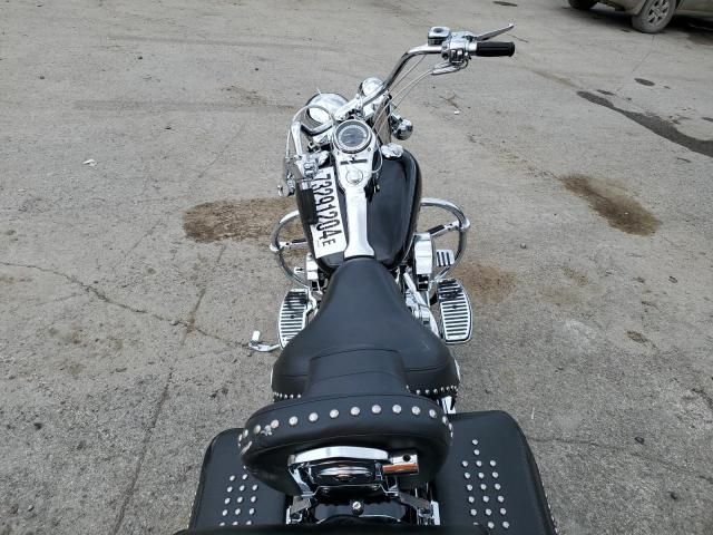 2005 Harley-Davidson Flstci