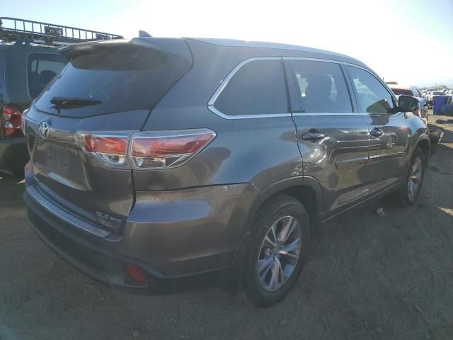 2015 Toyota Highlander XLE