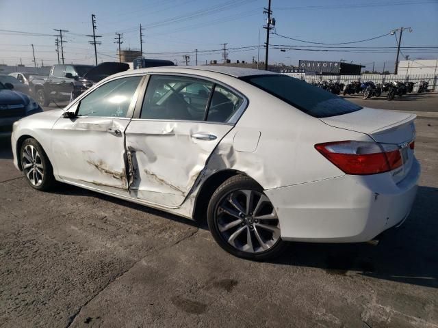 2014 Honda Accord Sport