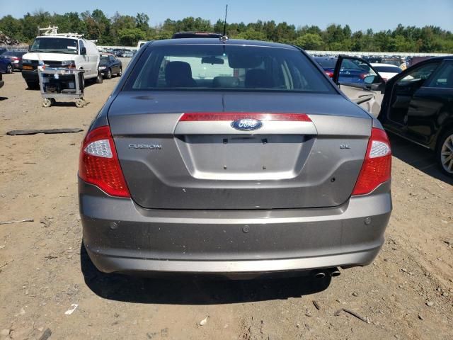 2012 Ford Fusion SE