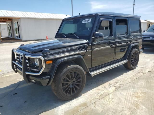 2015 Mercedes-Benz G 550