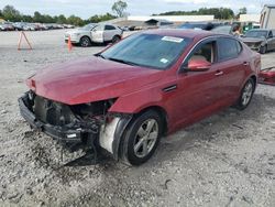 Salvage cars for sale at Hueytown, AL auction: 2015 KIA Optima LX