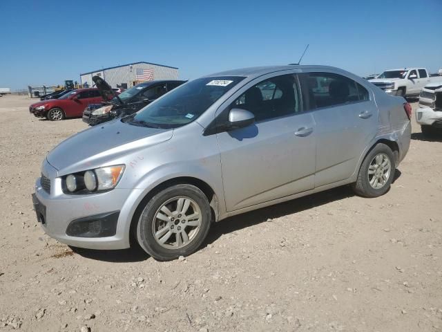 2015 Chevrolet Sonic LT