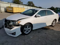 Salvage cars for sale at Lebanon, TN auction: 2012 Toyota Camry Base