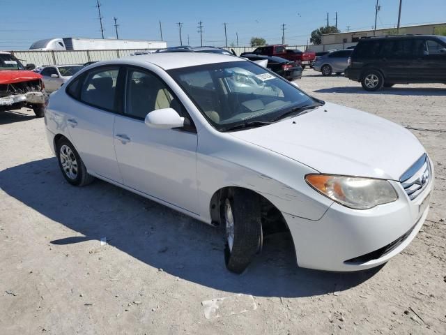 2010 Hyundai Elantra Blue