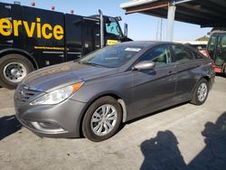 Salvage cars for sale at Hayward, CA auction: 2011 Hyundai Sonata GLS