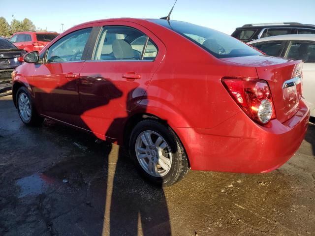 2014 Chevrolet Sonic LT