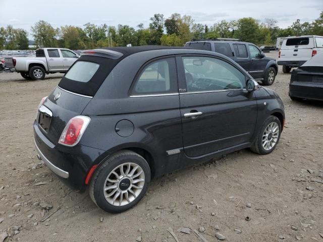 2013 Fiat 500 Lounge