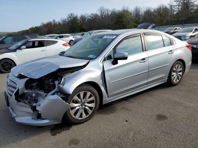 2016 Subaru Legacy 2.5I Premium