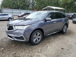 Salvage cars for sale at Austell, GA auction: 2020 Acura MDX