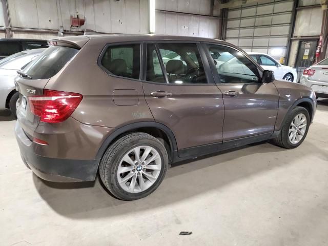 2013 BMW X3 XDRIVE28I