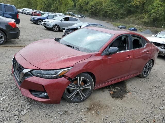 2021 Nissan Sentra SR