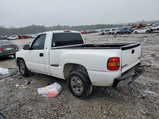 2001 GMC New Sierra C1500