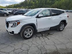 Salvage cars for sale at Hurricane, WV auction: 2022 GMC Terrain SLE