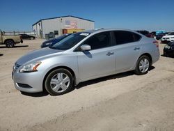 2013 Nissan Sentra S en venta en Amarillo, TX