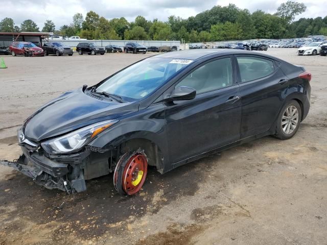 2014 Hyundai Elantra SE