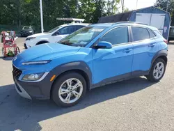 Hyundai Kona salvage cars for sale: 2022 Hyundai Kona SEL