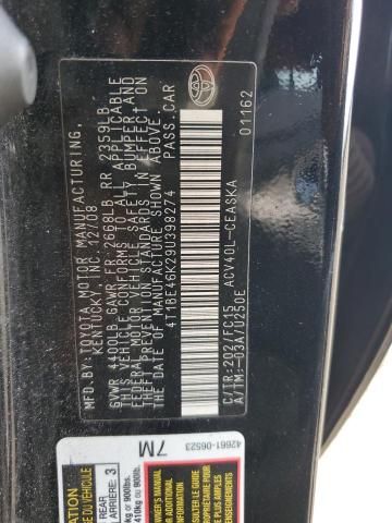 2009 Toyota Camry Base