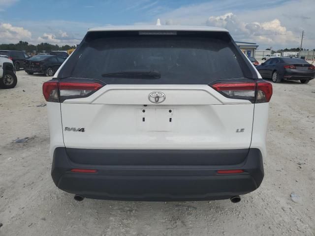 2024 Toyota Rav4 LE