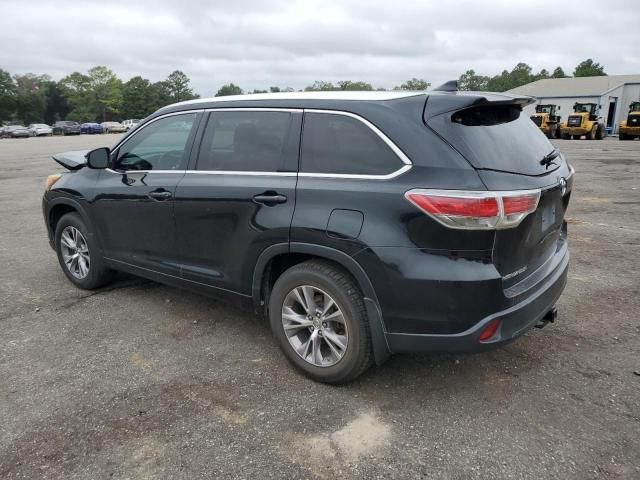 2014 Toyota Highlander XLE