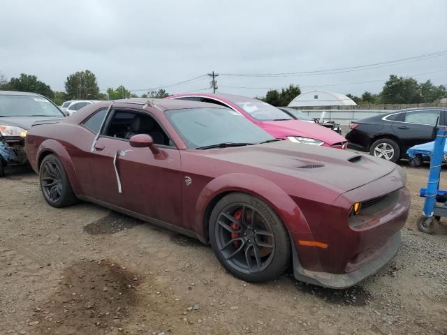 2018 Dodge Challenger SRT Hellcat