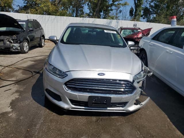 2013 Ford Fusion S