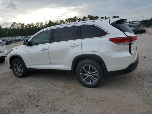 2019 Toyota Highlander Hybrid