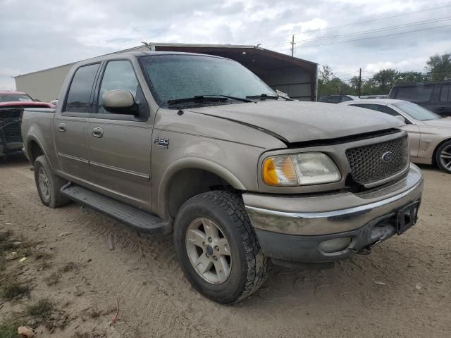 2003 Ford F150 Supercrew