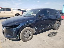 Salvage cars for sale at Grand Prairie, TX auction: 2021 Mazda CX-5 Touring