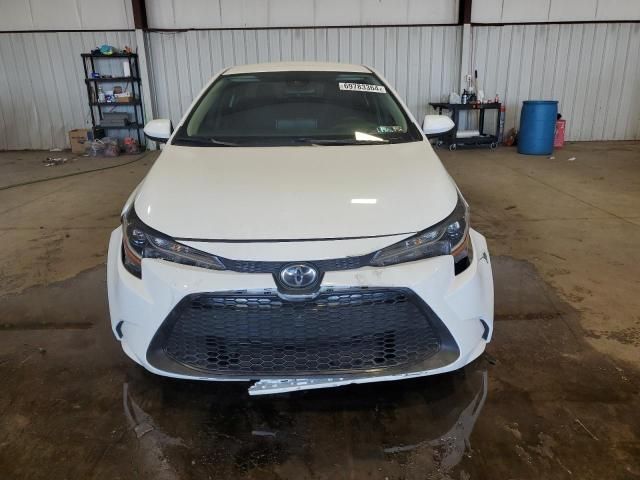 2021 Toyota Corolla LE