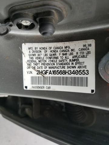 2008 Honda Civic LX