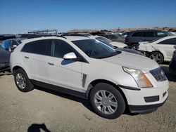 Salvage cars for sale at Martinez, CA auction: 2012 Cadillac SRX