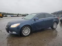 Buick salvage cars for sale: 2011 Buick Regal CXL