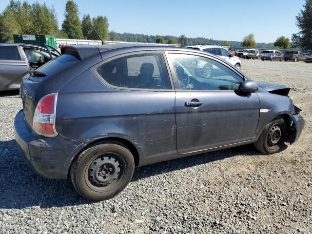 2007 Hyundai Accent Base