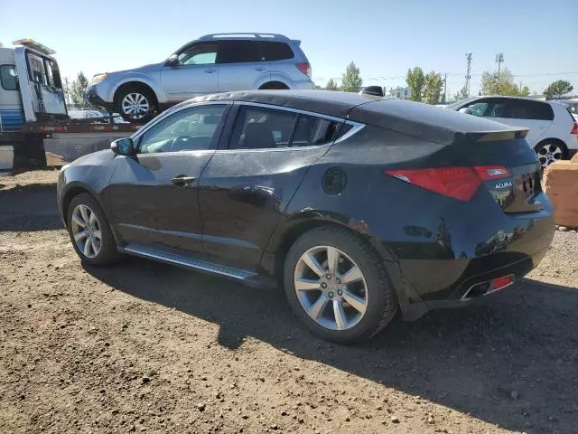 2010 Acura ZDX