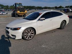 Flood-damaged cars for sale at auction: 2016 Chevrolet Malibu Premier