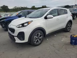 Salvage cars for sale at Lebanon, TN auction: 2022 KIA Sportage LX