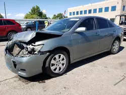 2011 Toyota Camry Base en venta en Littleton, CO