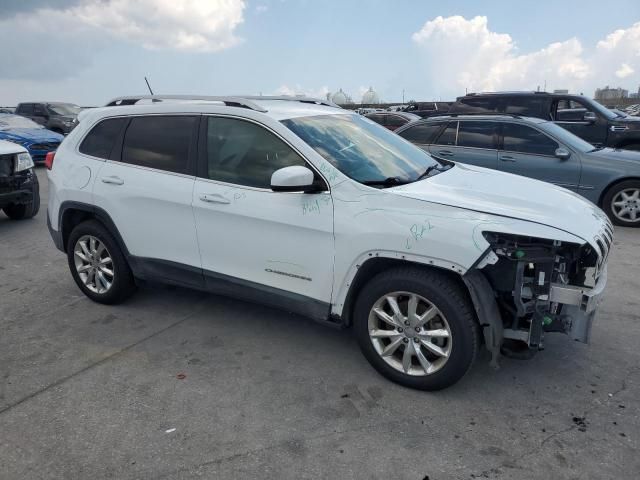 2016 Jeep Cherokee Limited