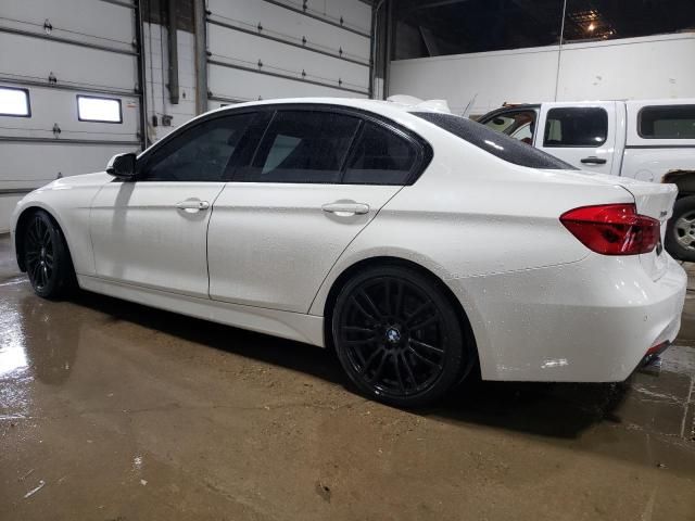 2016 BMW 340 XI