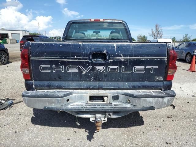 2006 Chevrolet Silverado C1500