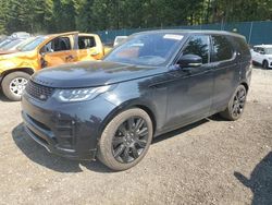 Land Rover Discovery salvage cars for sale: 2018 Land Rover Discovery HSE Luxury