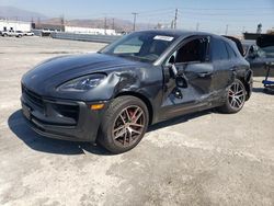 Salvage cars for sale at Sun Valley, CA auction: 2022 Porsche Macan S