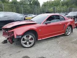 Ford Vehiculos salvage en venta: 2002 Ford Mustang