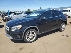 Flood-damaged cars for sale at auction: 2016 Mercedes-Benz GLA 250 4matic