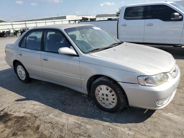 2002 Toyota Corolla CE